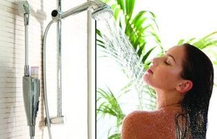 É posible tomar unha ducha contrastante para varices